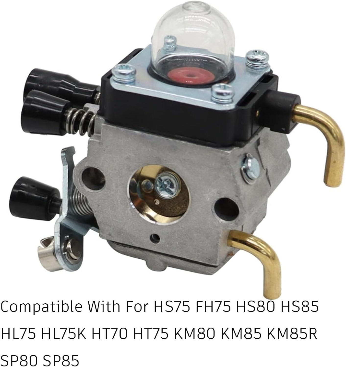 Compatible with FS85 FS80 Carburetor for Stihl FS75 FS80R FS85 FS85R FS85T FS85RX String Trimmer Weedeater C1Q-S97 Carb