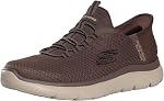 Skechers Mens Summits High Range Hands Free Slip-in Shoes Work Shoe