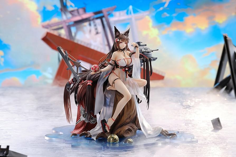 アズールレーン 天城 走水静蓮Ver. フィギュア Amazon.co.jp: アズールレーン『天城 走水静蓮Ver.』通常版 1/7