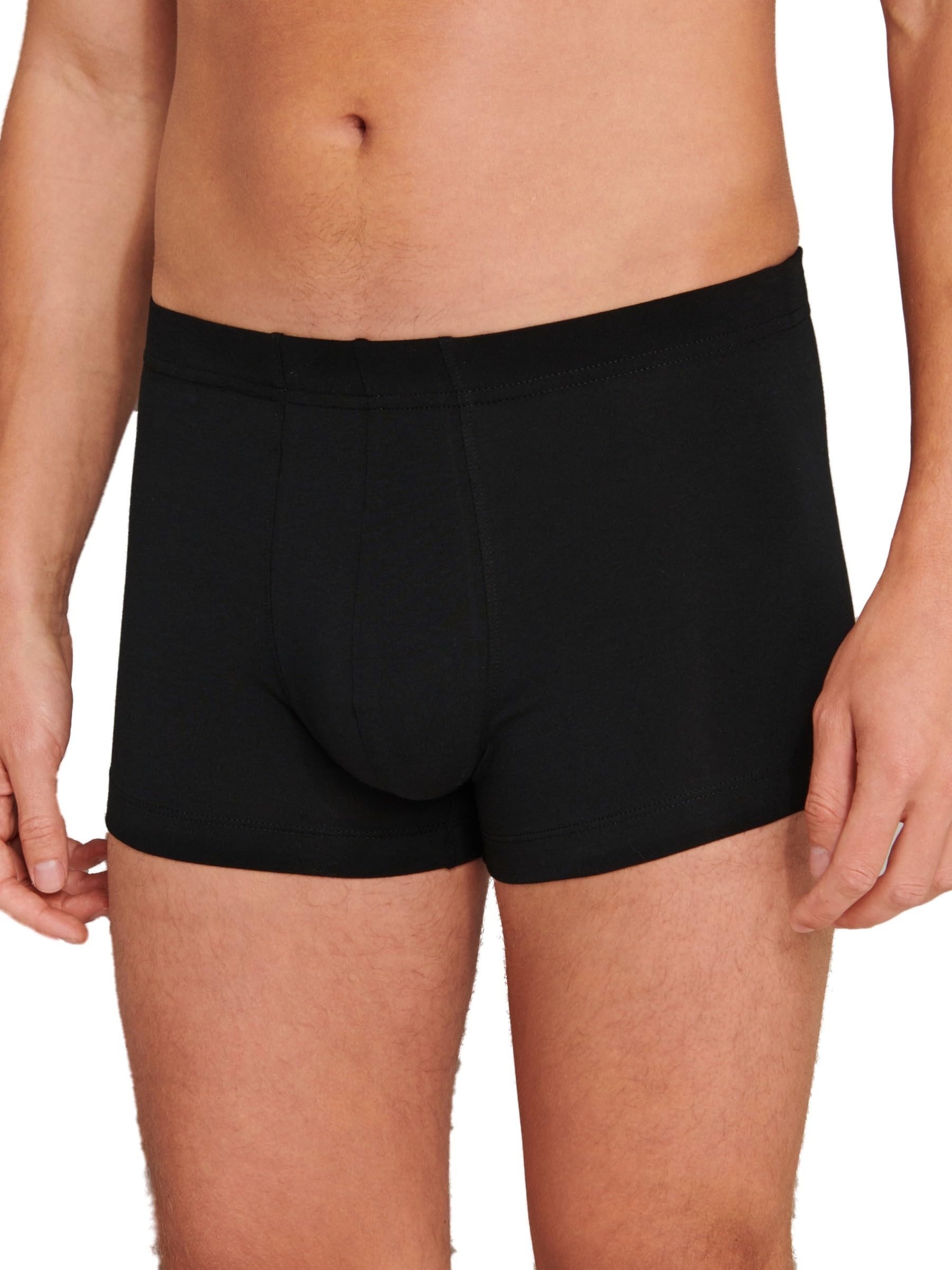 Schiesser 95/5 Organic - Calzoncillos Tipo Bóxer (3 Unidades) Bóxer Hombre (Pack de 3)