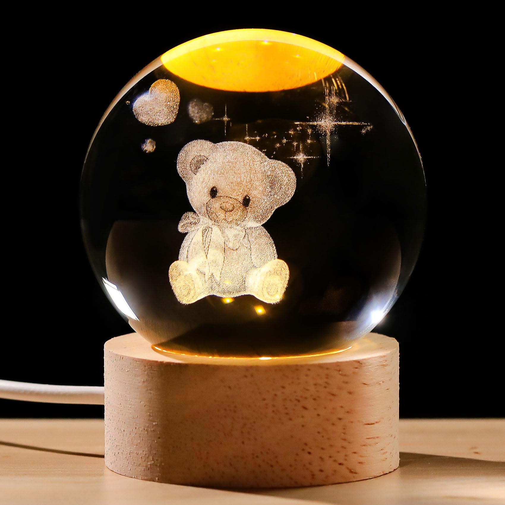 新品未使用❣️くまのプーさん LEDクリスタルビッグイルミネーションライト 新品未使用❣️くまのプーさん LEDクリスタルビッグイルミネーション