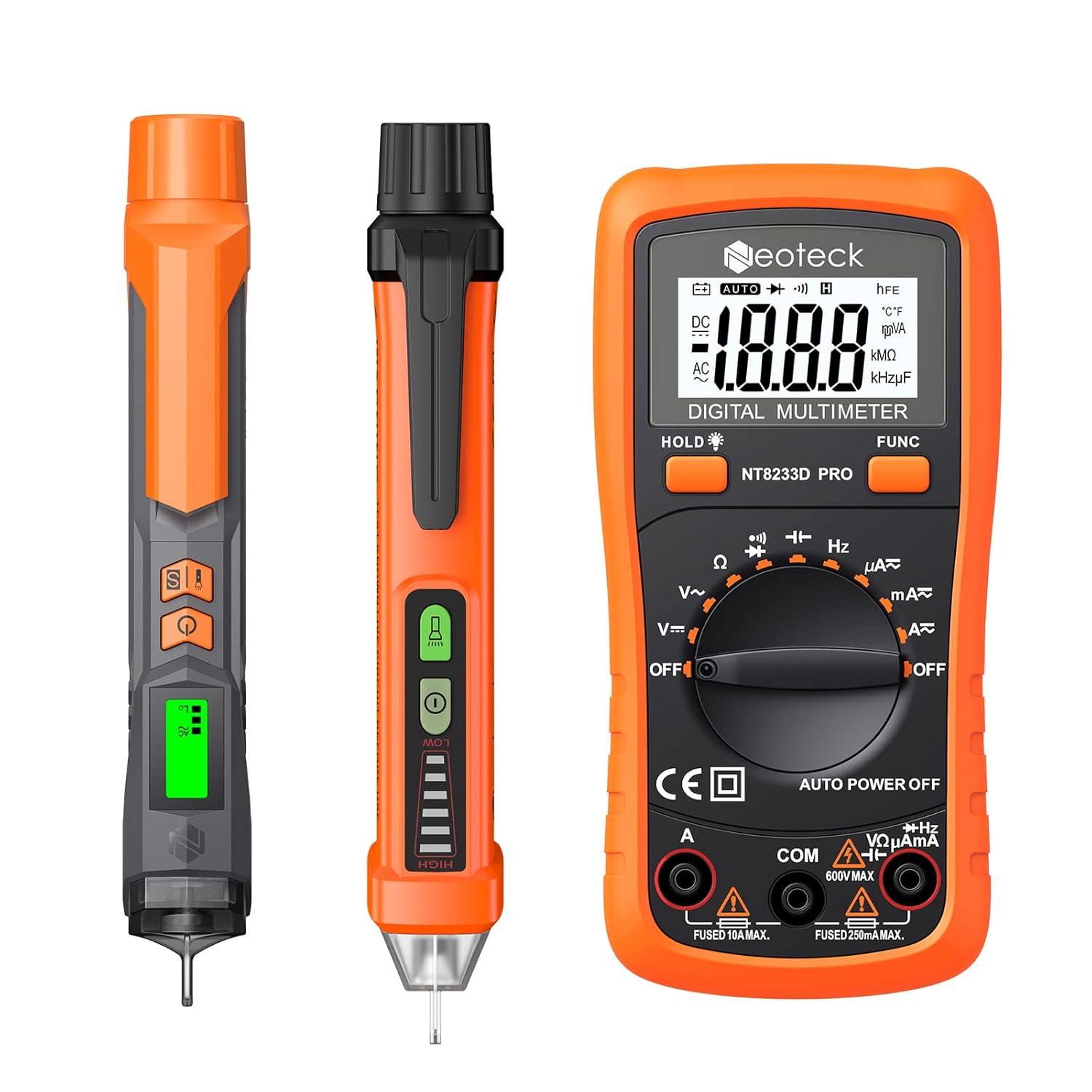 Neoteck Voltage Tester+Multimeter: Amazon.com: Tools & Home Improvement