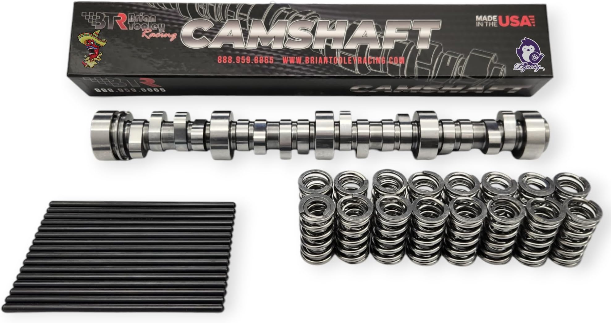 Dynosty Brian Tooley Racing BTR Red Hot Cam Kit LS1 LS2 LS3