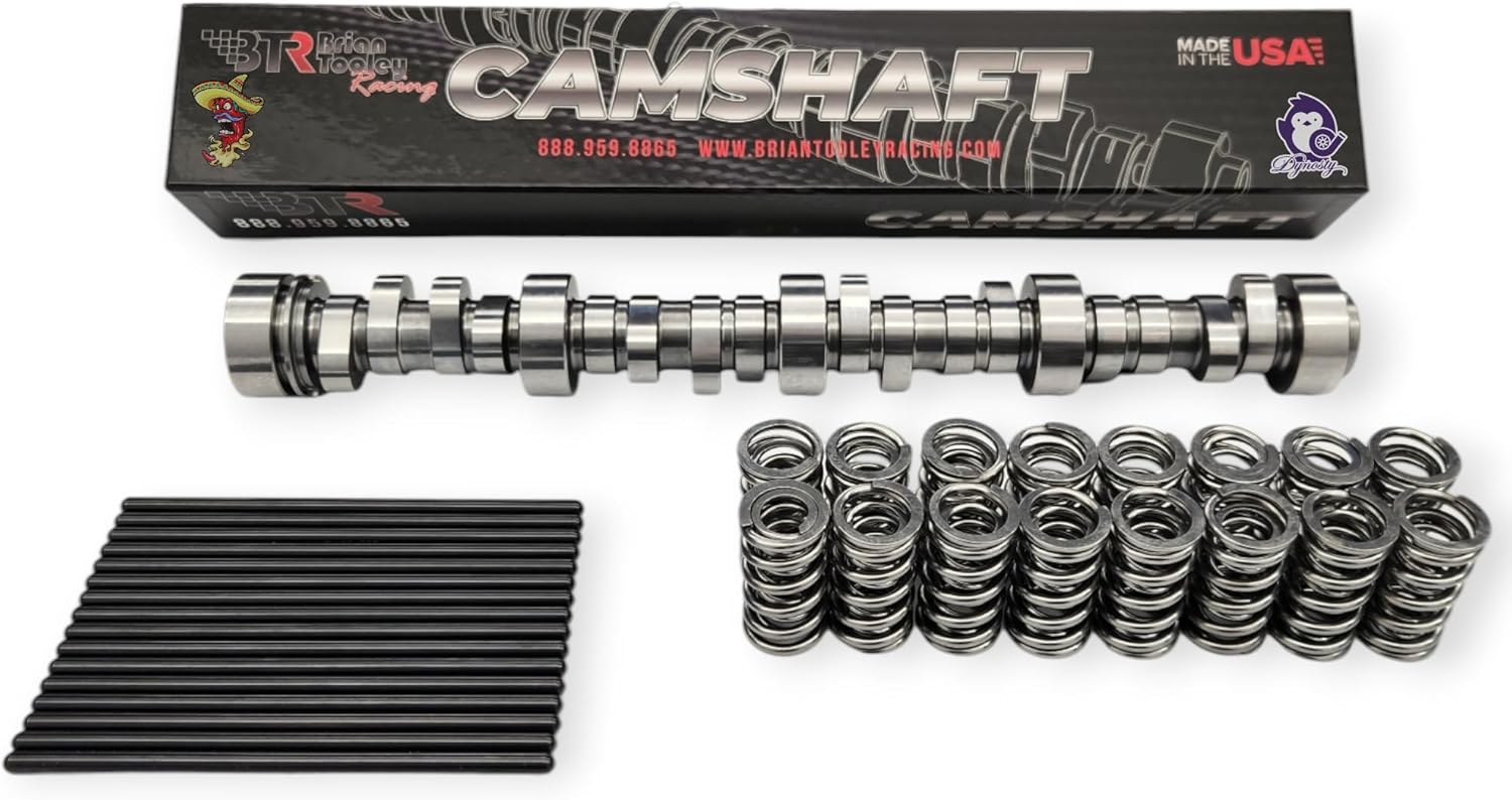 Dynosty Brian Tooley Racing BTR Red Hot Cam Kit LS1 LS2 LS3 5.7L 6.0L 6.2L Redhot Camshaft