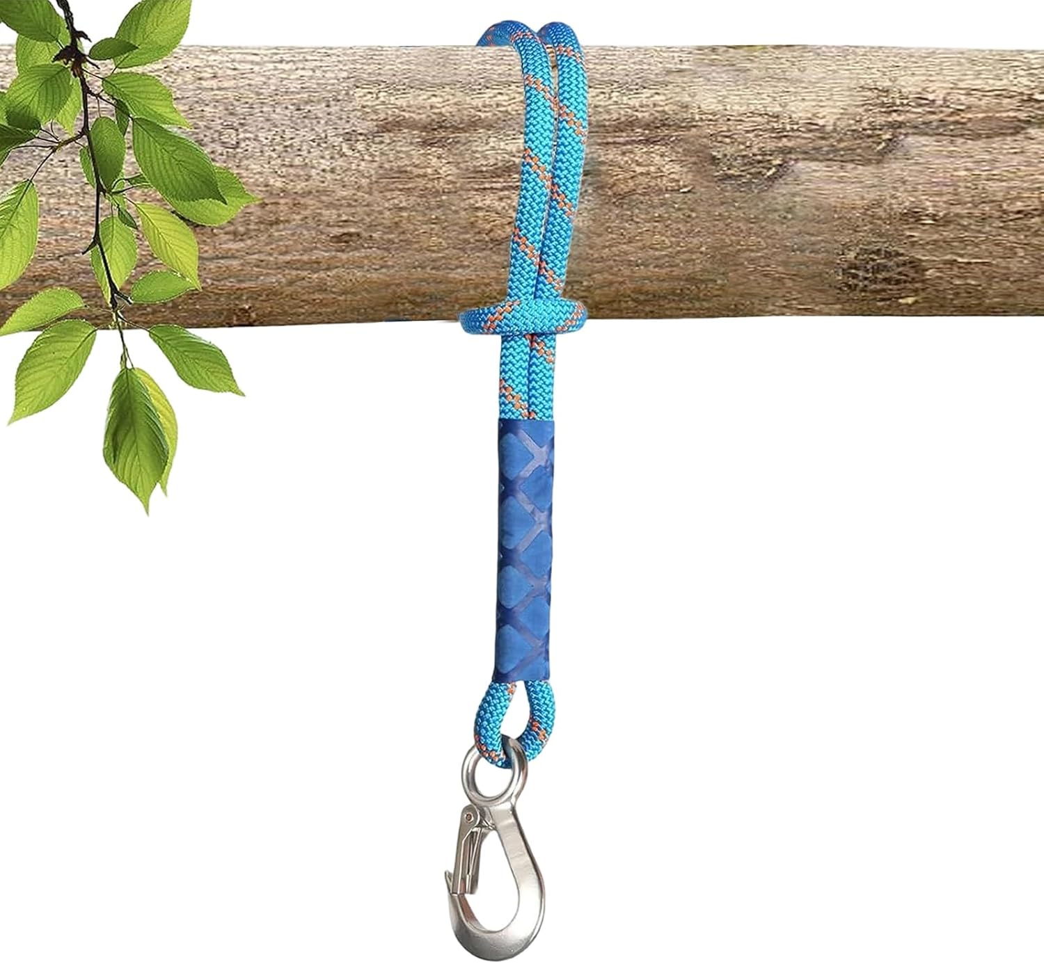 Hammock Tree Straps Attachment Rope for Hammock | Playground Swing Rope for Yoga Outdoor Indoor Backyard Playground Porch Patio Treehouse