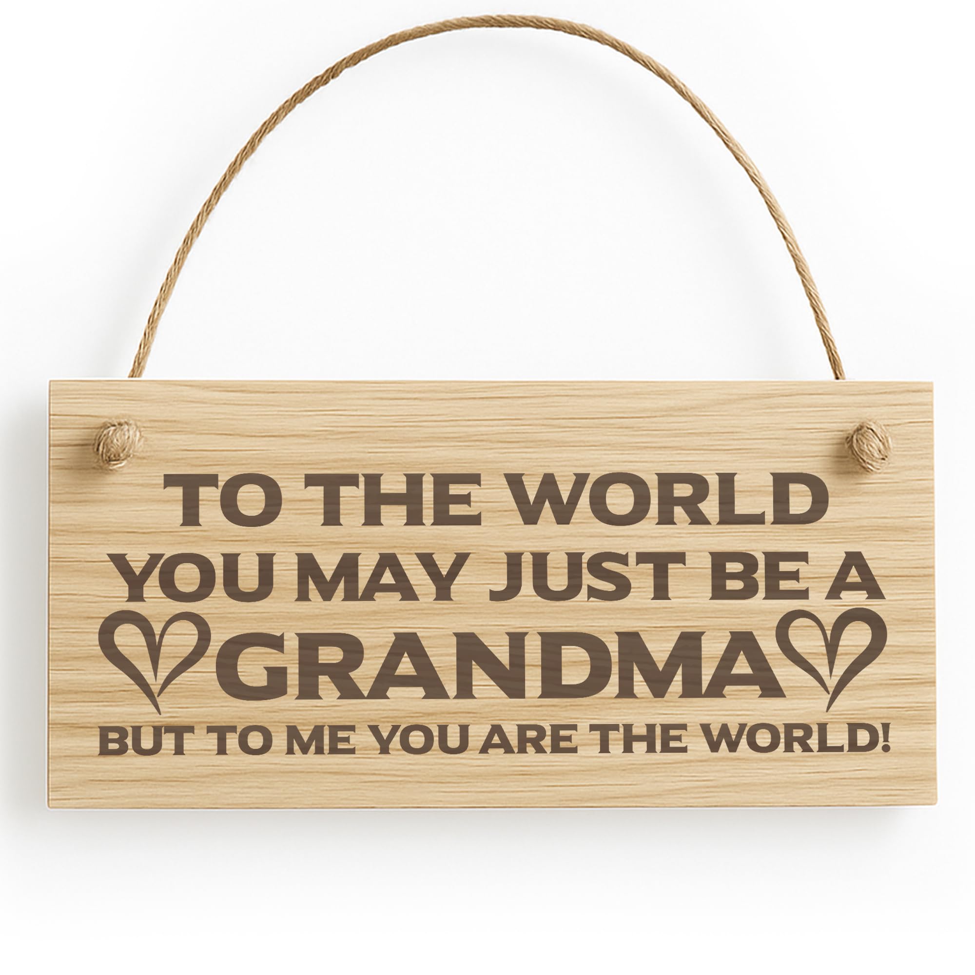 Red Ocean Gifts For Grandma Birthday Christmas Wood Sign Engraved Gifts From Grandchildren Gift For Her
