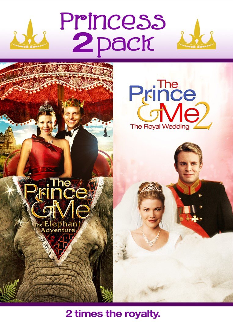 Princess 2 Pk DVD soluciona la falta de internet con cine infantil