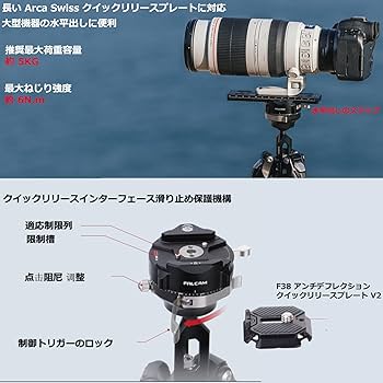 Amazon | Falcam TreeRoot 61インチ F38 Pro クイックロック