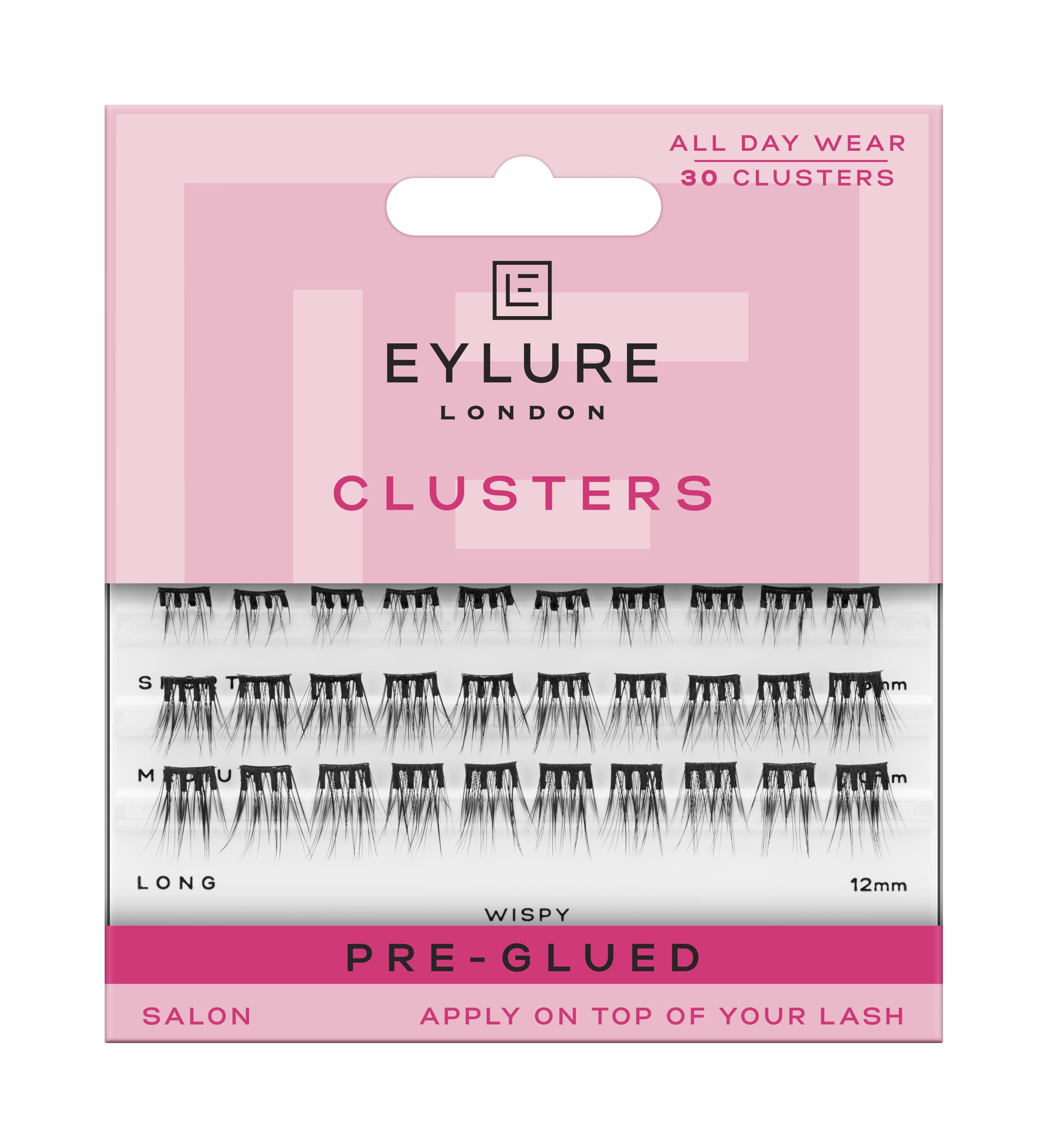 Eylure Pre-Glued Clusters Wispy