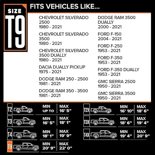 Miniatura 7 de Budge - Funda ligera para automóviles sedán de hasta 3.98 m, B-1 (polipropileno, gris)