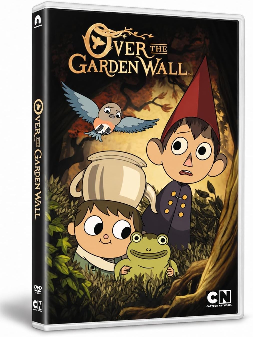 Over the Garden Wall: Complete 2014 Mini-series (DVD, Fullscreen)