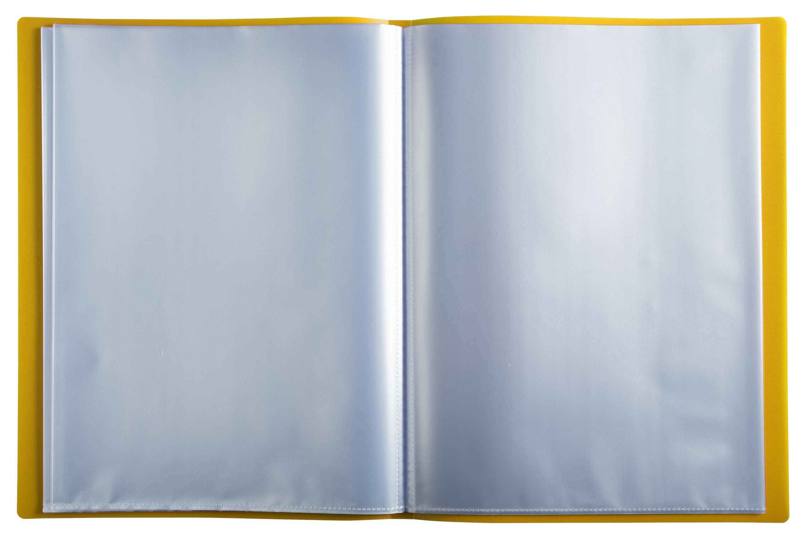 Image secondaire de Exacompta Protège-documents OPAK Jaune - 30 Pochettes A4 Antireflet