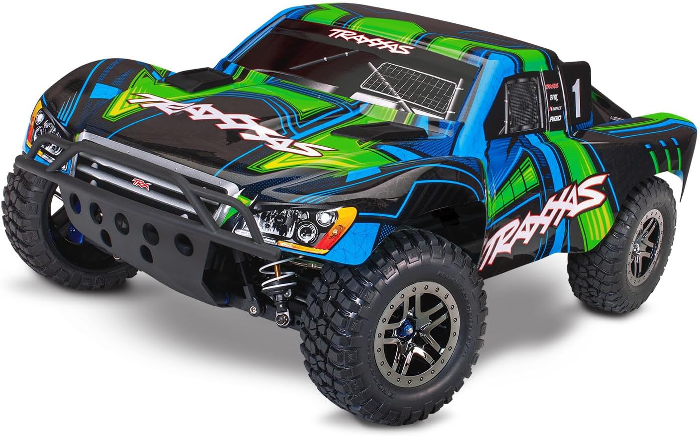 68277-4-GRN - Slash Ultimate 1/10 4X4 Short Course Truck RTR, Green