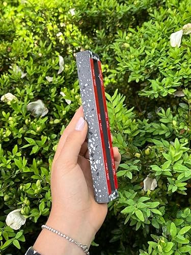 Miniatura 40 de A&S - Funda moderna de mezuzah de piedra, cubierta de mezuza para protección de desplazamiento, fácil de despegar y pegar, regalo de vivienda