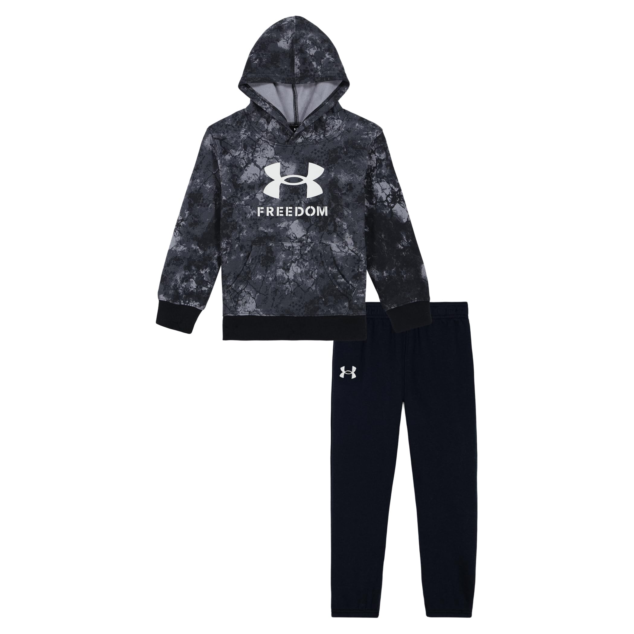 Under Armour Boys' 2-Piece Hoodie and Fleece Pants Set, Outdoor Collection