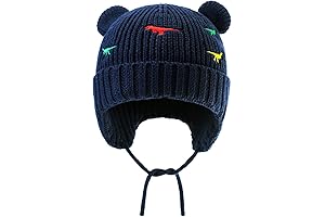 Dinosaur Beanie Hat for Toddlers: Warm and Adorable for Winter Adventures