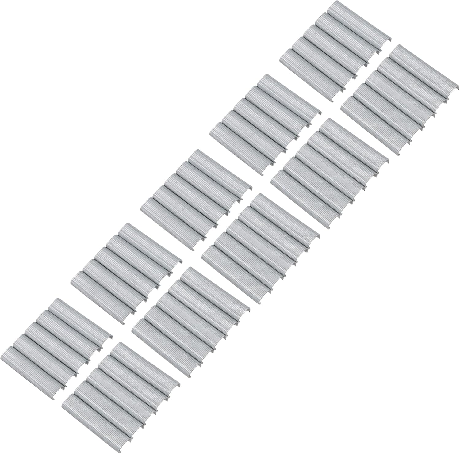 Hog Rings Staples Upholstery Fasteners Hogrings Clips SR8 Galv Steel 2500pc