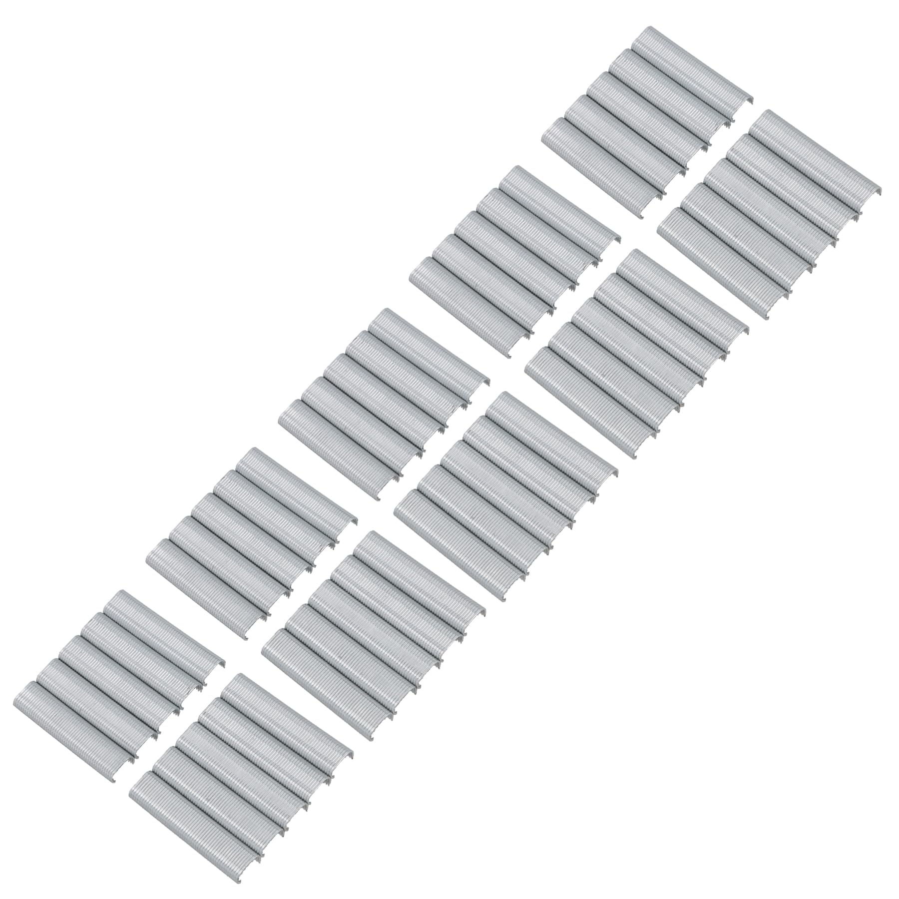 Hog Rings Staples Upholstery Fasteners Hogrings Clips SR8 Galv Steel 2500pc