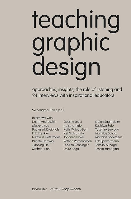 Portada de Teaching Graphic Design