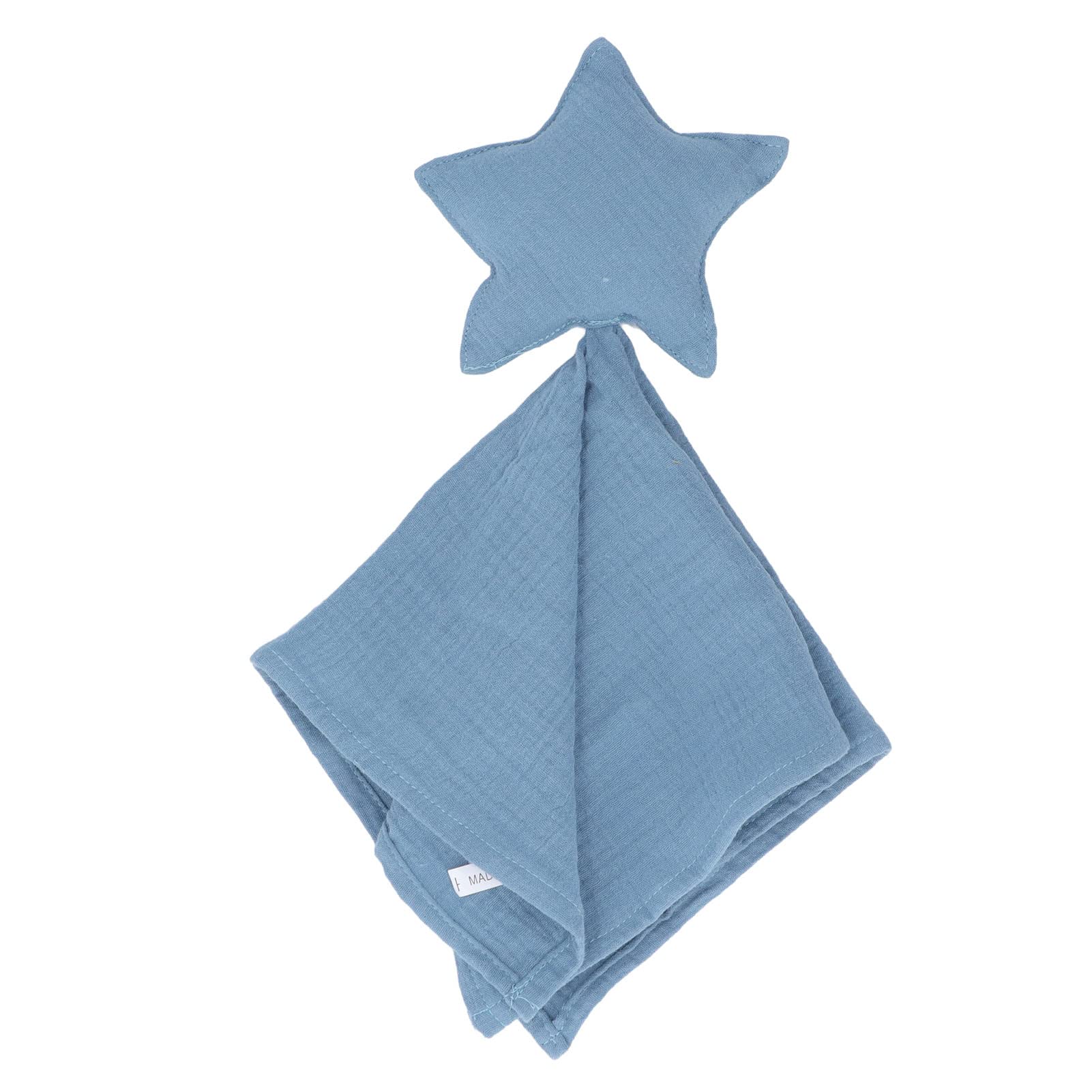 NIBEMINENTBaby Security Blanket Soothe Emotions Chewable Baby Star Snuggle Blanket for Baby Infant
