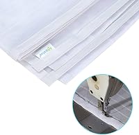 Apalus Mágneses Szúnyogháló Ajtóra 85x210cm Fehér Ragasztós Rögzítés 6