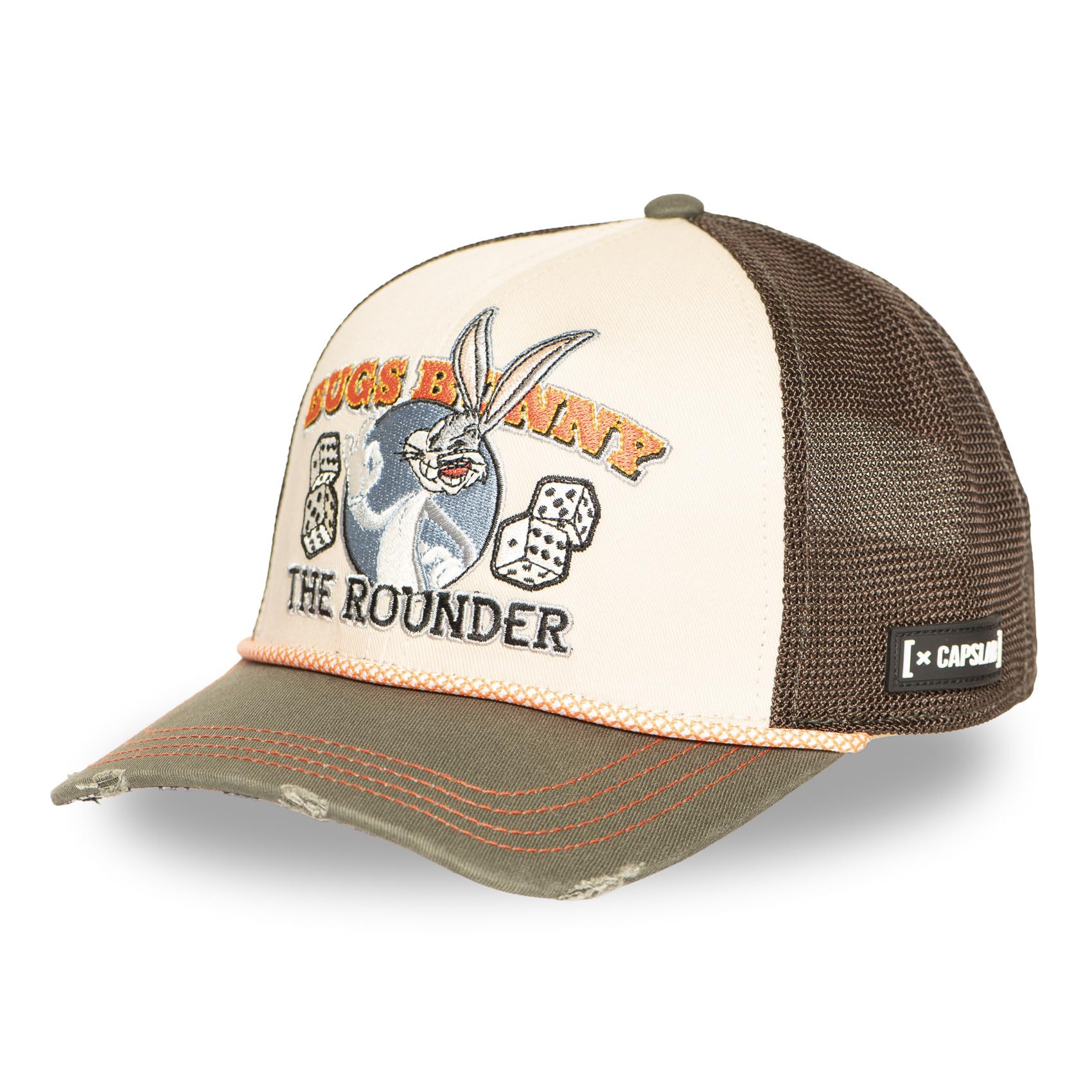 Capslab Czapka męska i damska, czapka Trucker Looney Tunes, regulowana przez Snapback