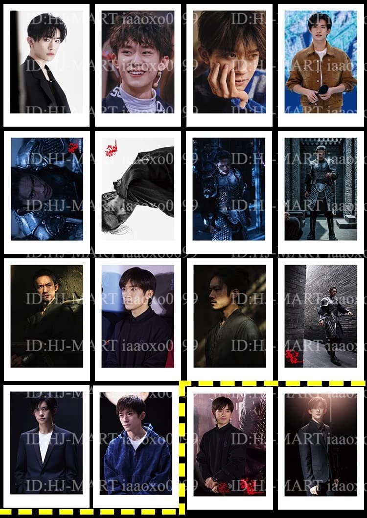 ヤンチェンチェン Amazon.co.jp: 中国俳優 イーヤンチェンシー L判写真40枚 俳優写真ギフトセット中国版グッズ 89mm*127mm Jackson  Yee 満江紅 Full River Red : おもちゃ