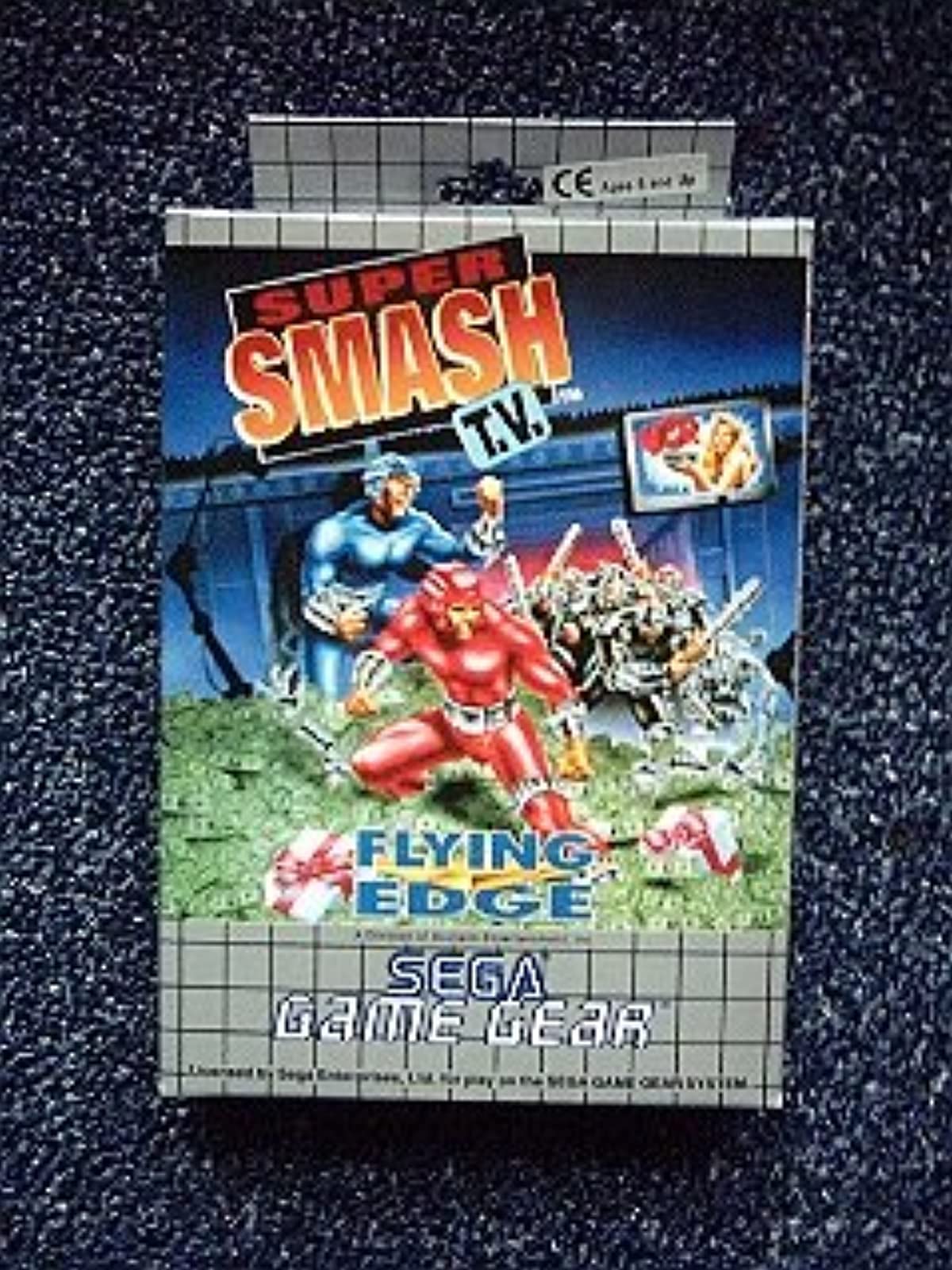 Amazon.com: Super Smash Tv Sega Game Gear : Video Games