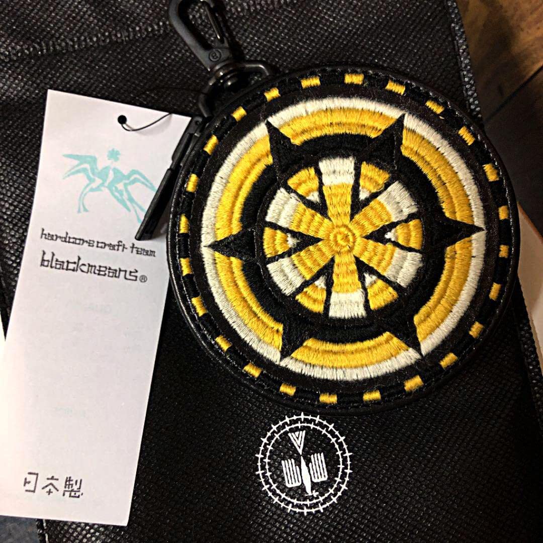 Amazon.co.jp: 別注 blackmeans ブラックミーンズ コインケース  