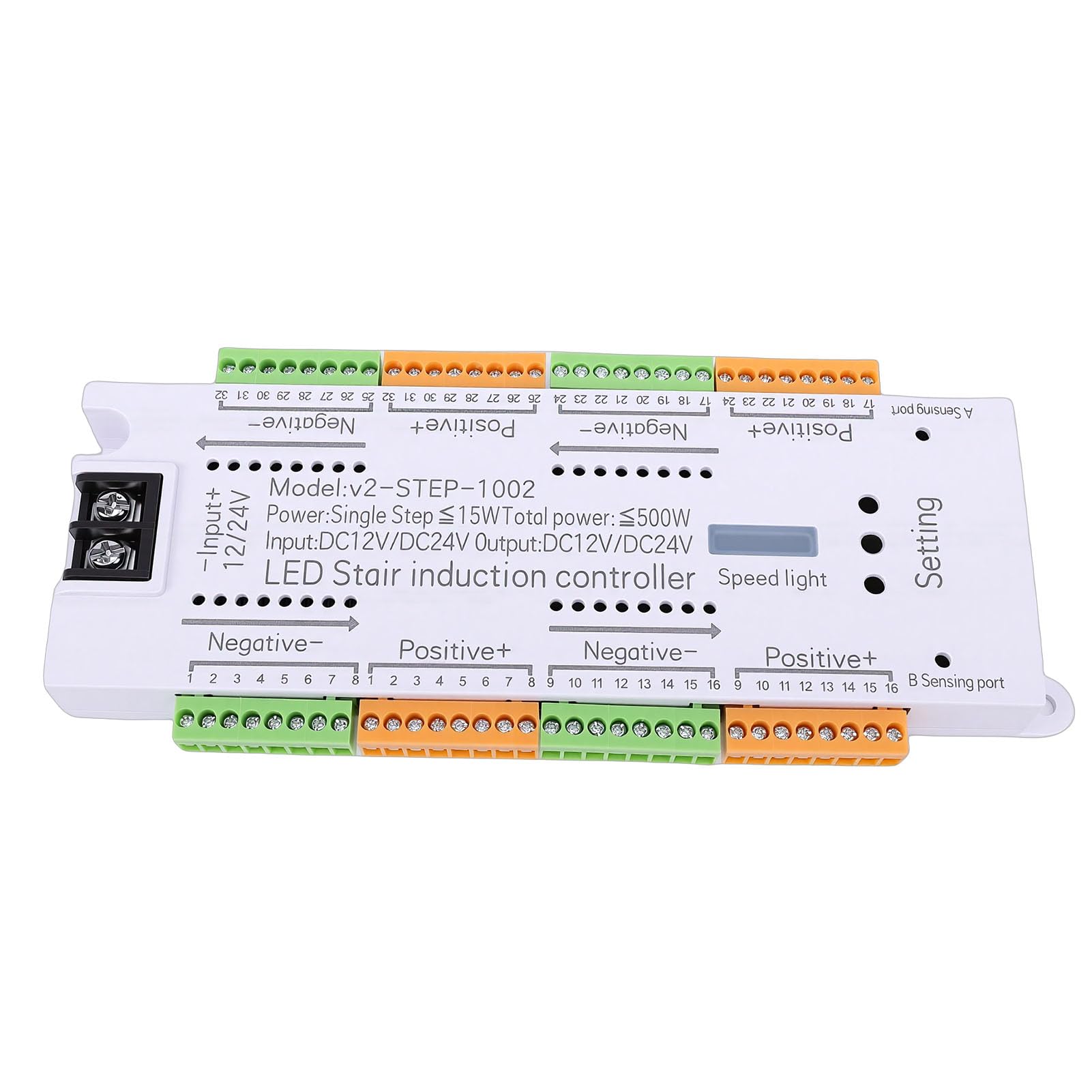 Hyuduo Controller Luce Scale Sensore di Movimento a 32 per Automatica