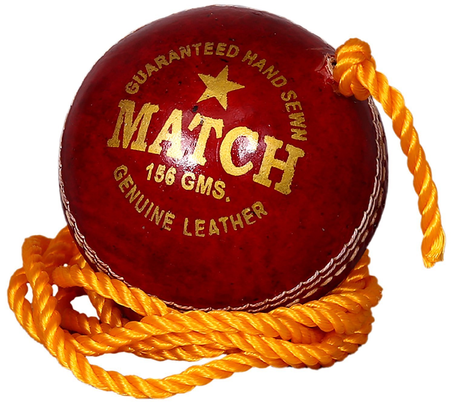 SPRIDE Club Practice Hanging Leather Cricket Ball Red (B07D8136W6) Amazon Price History, Amazon Price Tracker