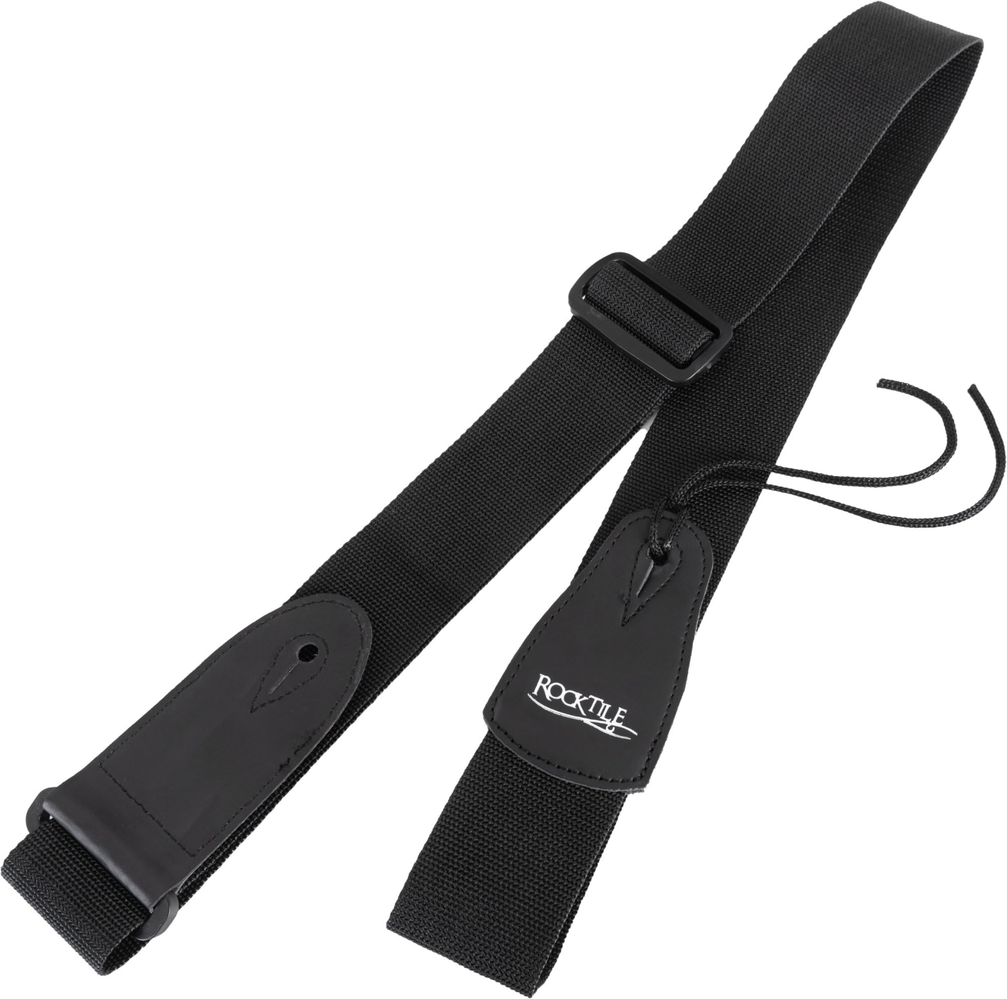 Rocktile Fatboy II E-Bass Set - E-Bass im Jazz-Style mit 2 Single-Coil Tonabnehmern - inkl. Gitarrengurt, Kabel & E-Bass Schule - Schwarz