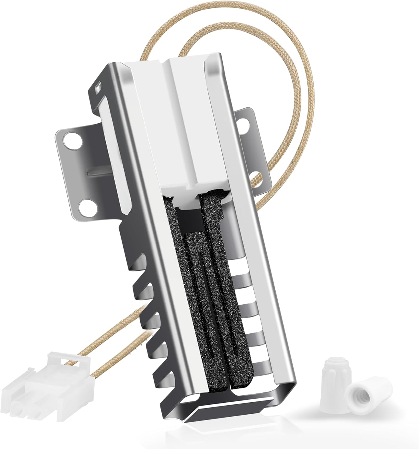 Improvedhand 5303935066 WB13K21 Range Oven Igniter Replacement for G-E Sam-sung Hot-point Ken-more Gas Range Oven, Replaces IG9998 WB13T10045 WB13K10026 Norton 501a dg94 00520a Universal Model