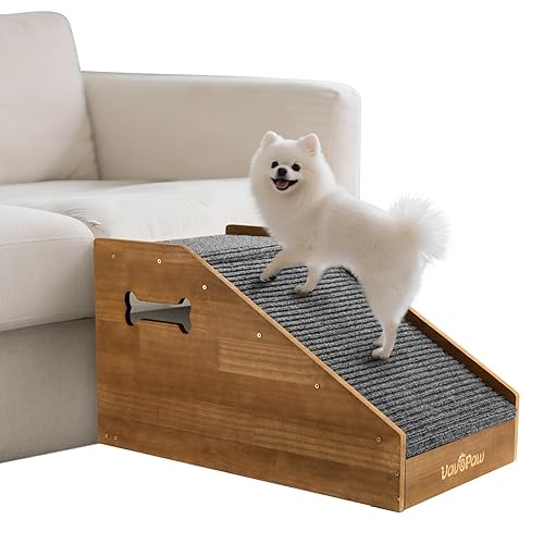 Dog Ramps for Small Dogs, Dog Steps for Couch with
