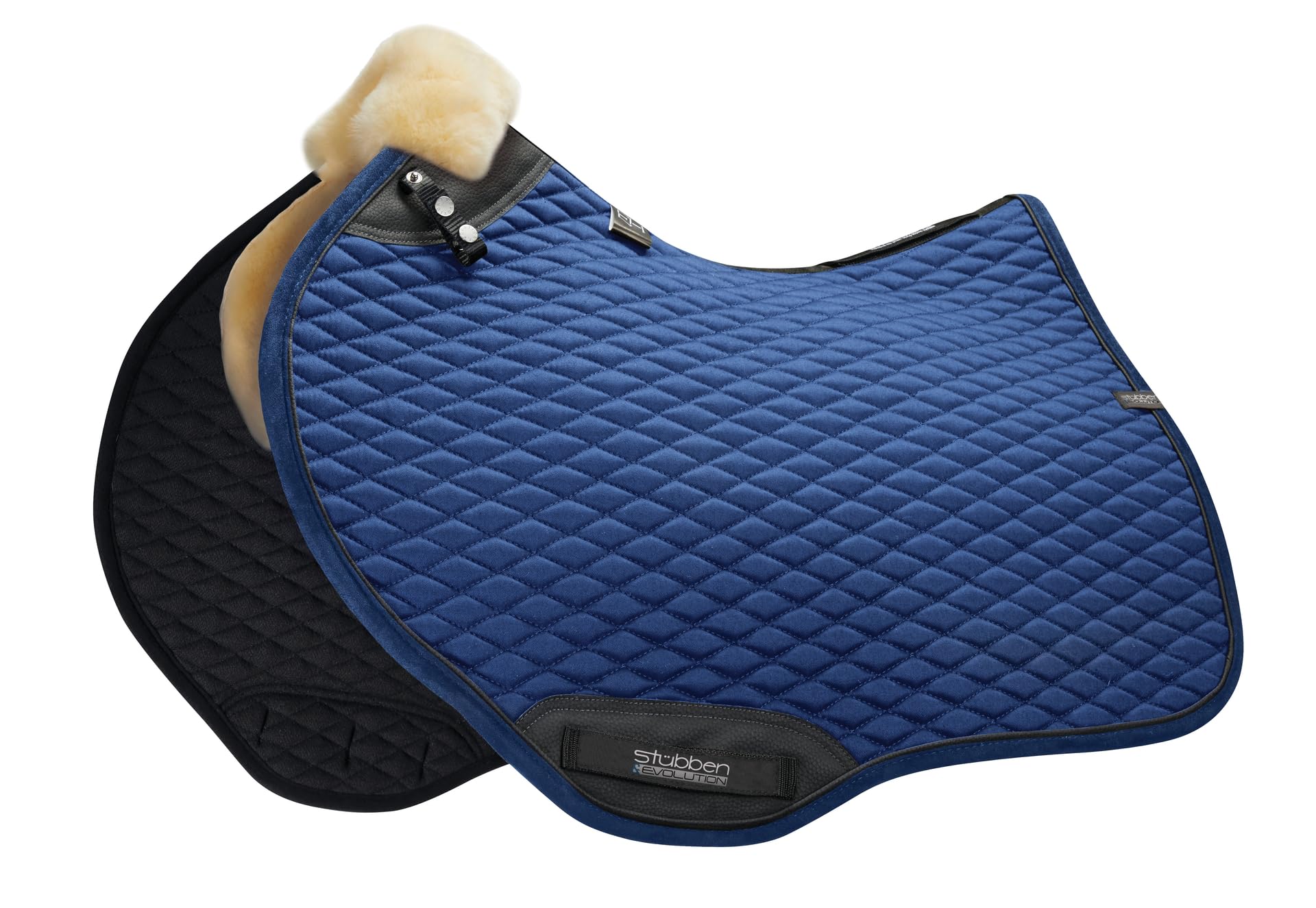 Stübben Tapis de Saut d'obstacle en Peau d'agneau Streamline Close Contact