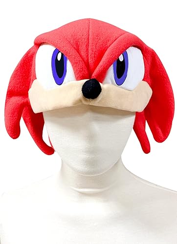 Great Eastern Sonic the Hedgehog Series: Knuckles Fleece Cap