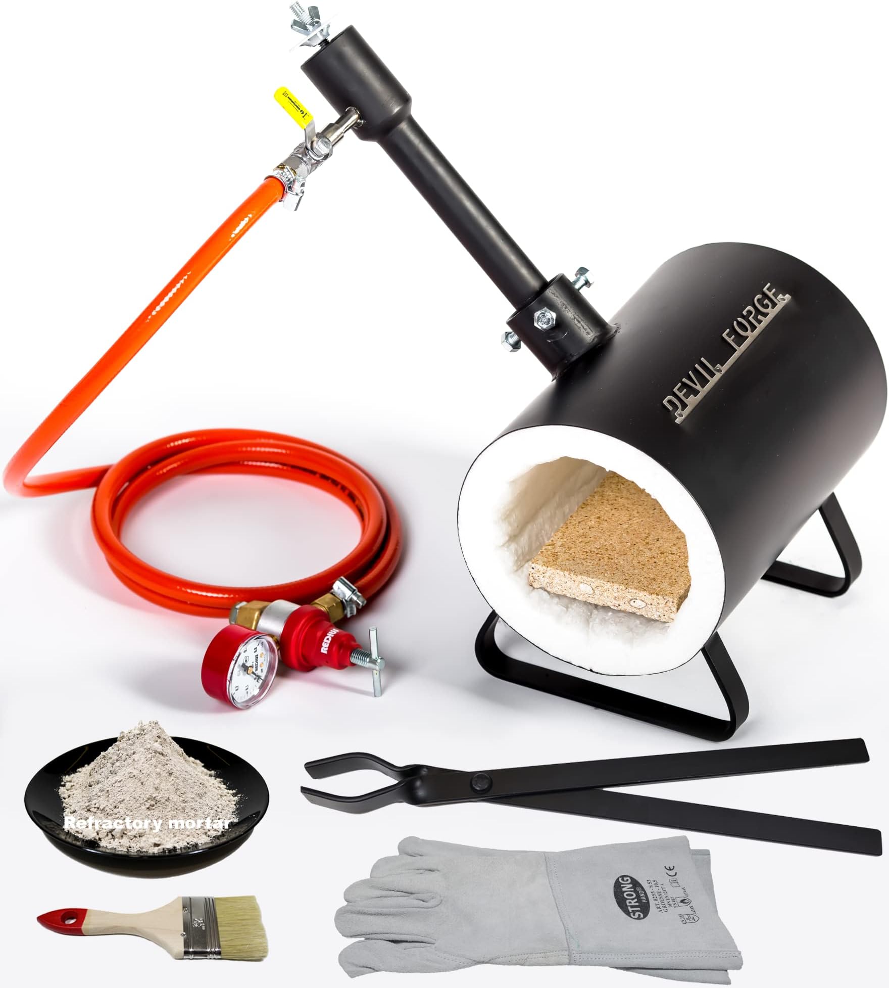 SMJY GAS PROPANE FORGE - DFS | with 1 DFP