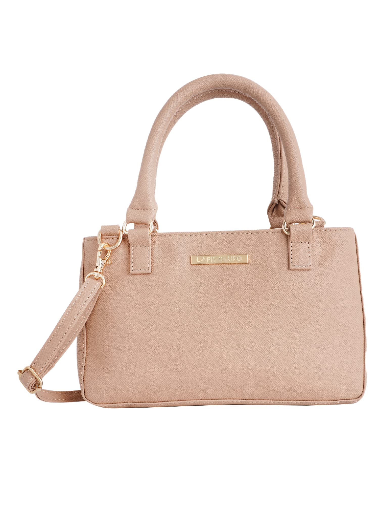 LAPIS O LUPOHand bag for women small Synthetic Leather ladies Crossbody Sling Purse Travel Shoulder Strap