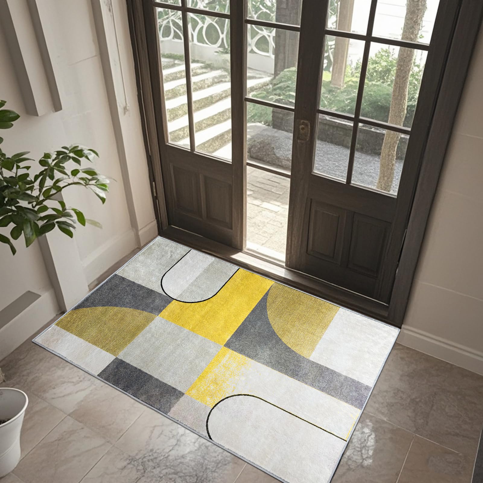 Alfombra Silla Oficina, 100 x 120 cm Alfombra Gaming Suelo, Protector de Suelo para Silla de Oficina, Alfombra Silla Ruedas Gaming Oficina, Alfombrilla para Silla de Gaming,Decora tu Oficina,salón