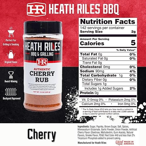 Miniatura 6 de Heath Riles - Paquete de condimentos de manzana, cereza y nuez