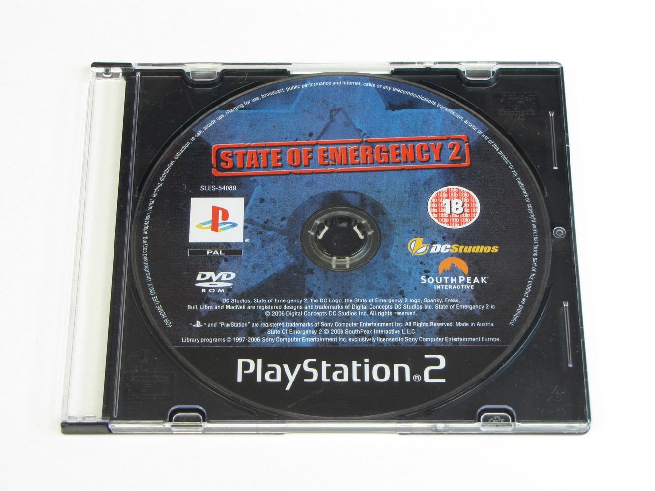 Amazon.com: State of Emergency 2 : collectif: Video Games