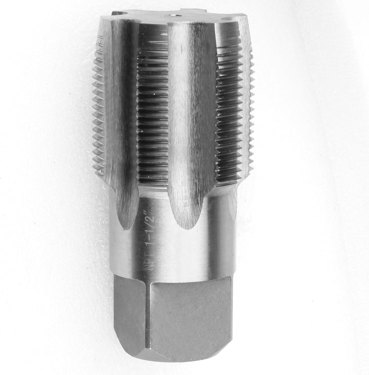 tapered pipe thread 1-1/2" NPT Pipe Tap Thread Cutting Tools Suitable for Accurate Threading Various Metal Materials