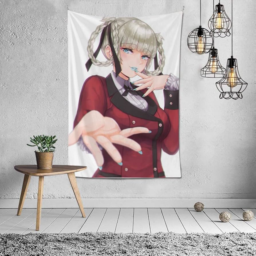 Amazon.co.jp: 賭ケグルイ 蛇喰夢子 早乙女芽亜里 タペストリー