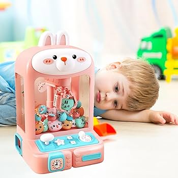 【ナカノ】ネオミニキャッチャーカプセル機。鍵と大量カプセル家庭用電源付き 81AiIr9CvRL._AC_UF350,