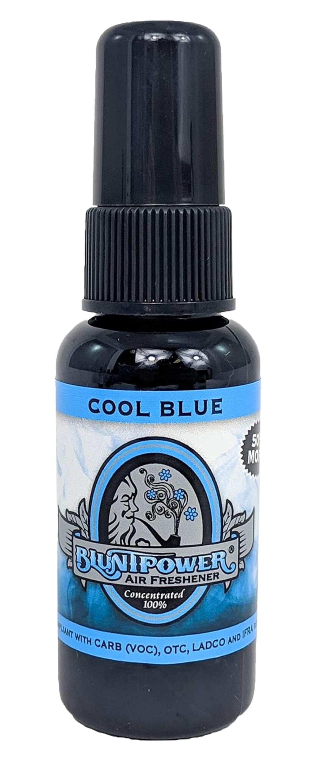 Blunt Power High Concentrated Air Freshener, Cool Blue, 1.5oz