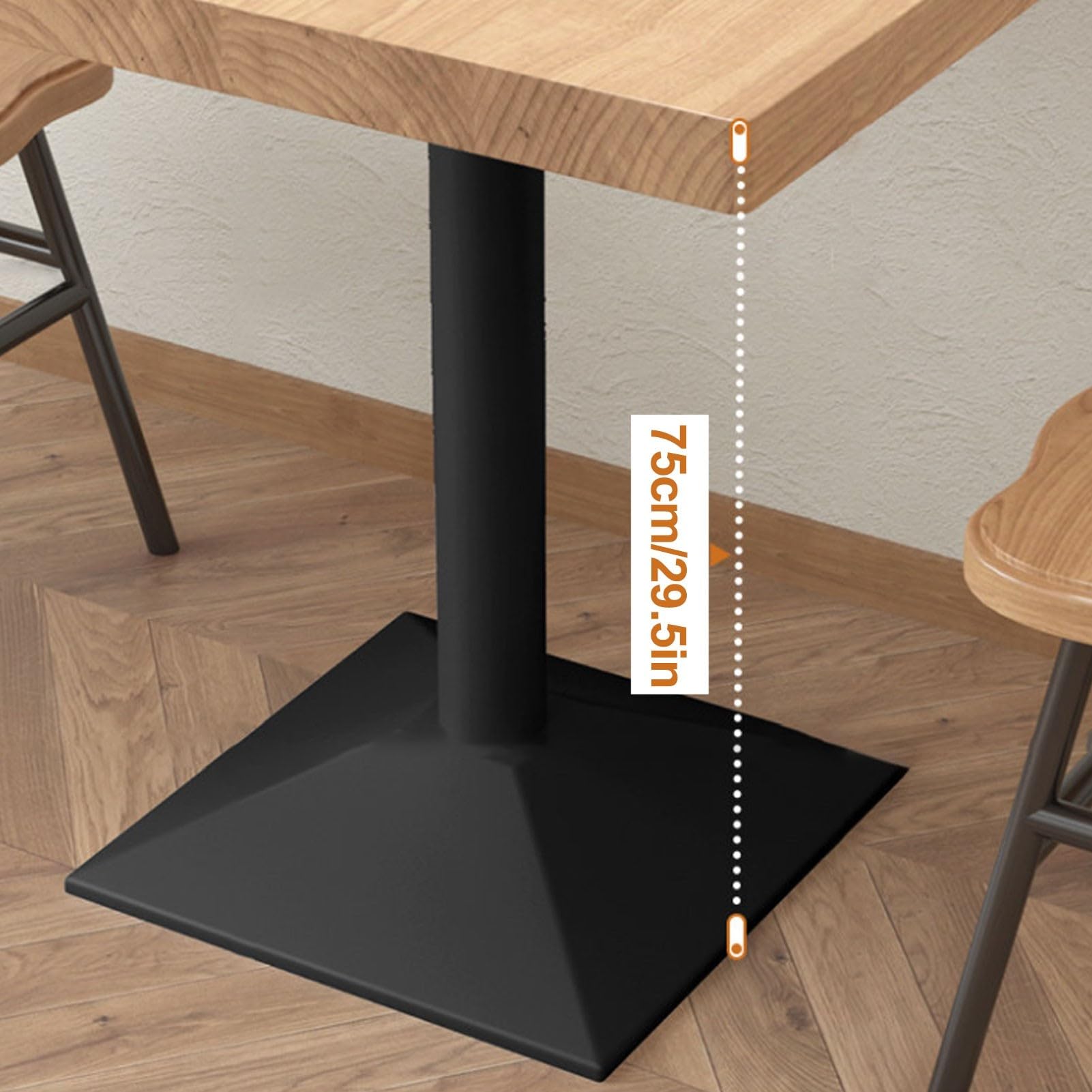 Mesa Comedor con Sillas 4, Mesa de Cocina con Sillas Moderna
