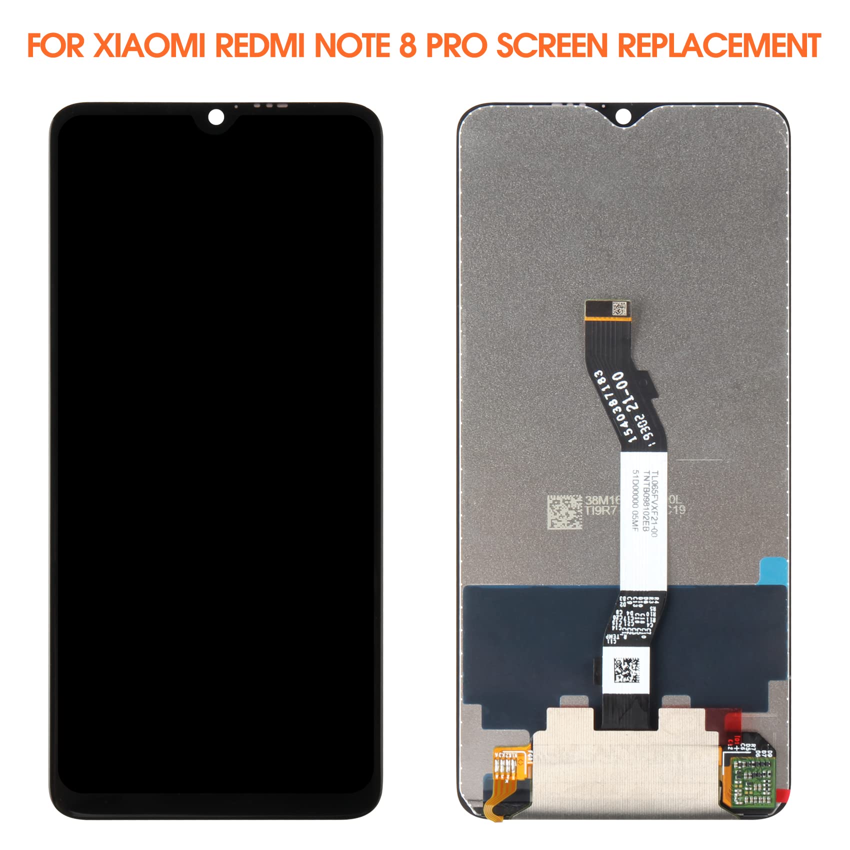Amazon.com: Screen for Xiaomi Redmi Note 8 Pro Screen