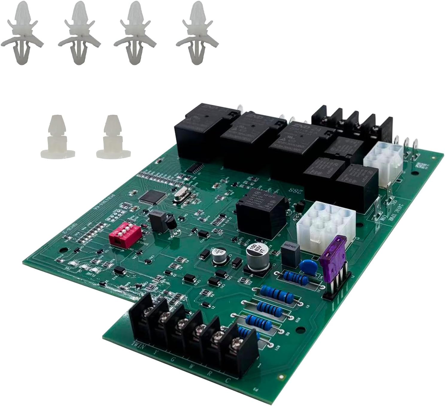 ICM288 Furnace Control Board Replacement for 62-24084-82 62-24084-01 62-24404-01 62-22737-07 Furnace Control Circuit Board Module PCB1384-6A SPCB-2