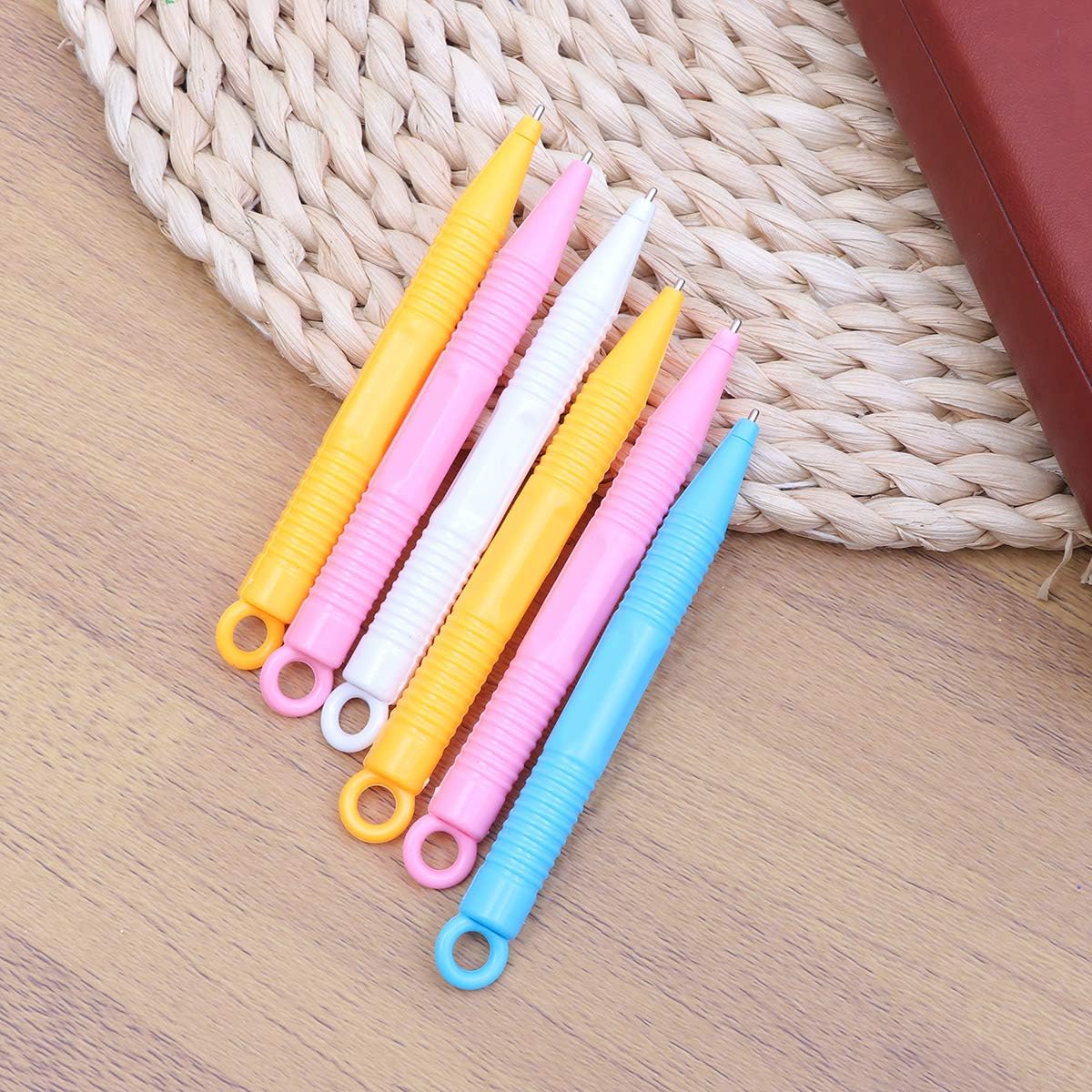 SUPVOX 6pcs Replacement Stylus for Magnetic Drawing Board Kids Toy,Magnet Replacement Pens for Magnet Steel Board,Writing Board,Ketch Pad,Doodle Boardsfor : Toys & Games