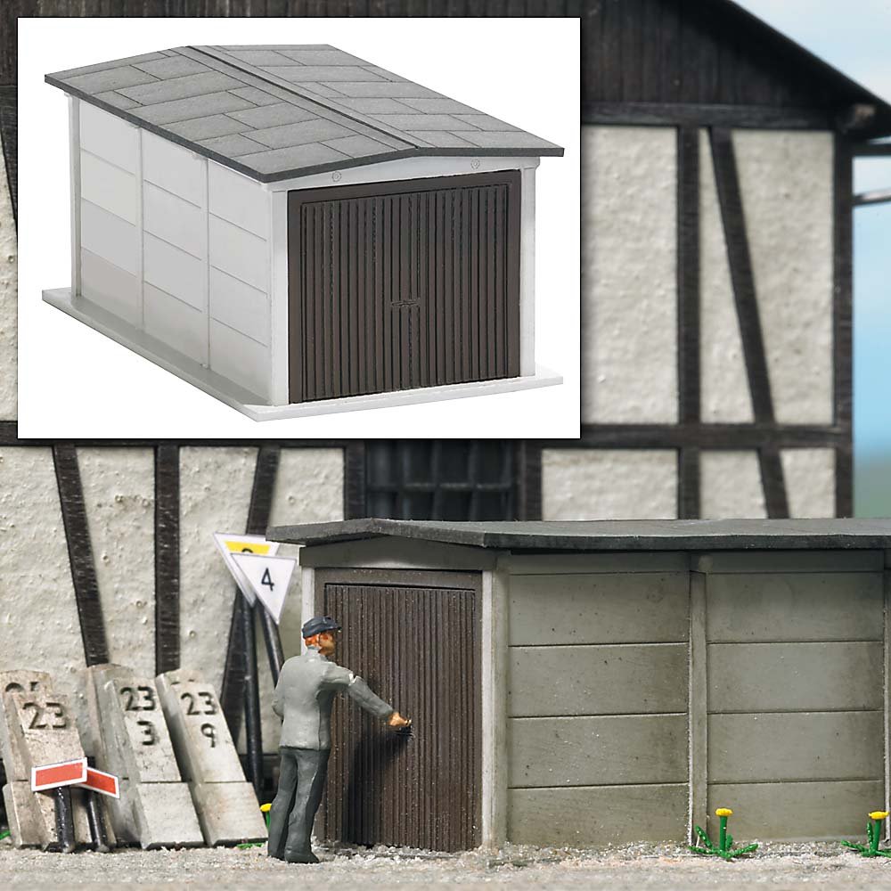 Busch Environnement - BUE8780 - Modélisme Ferroviaire - Garage TT